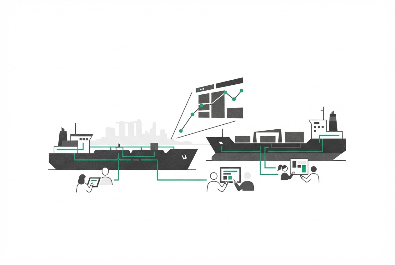 AET consolidates bunkering workflows in month-long IMOS implementation