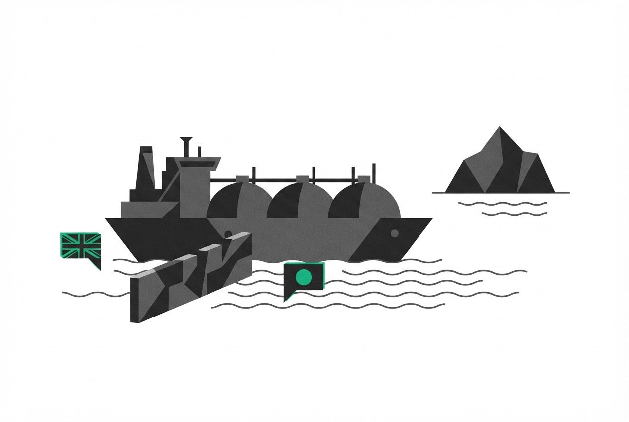 UK targets Russian LNG carriers before cargo service as Japan lists tankers