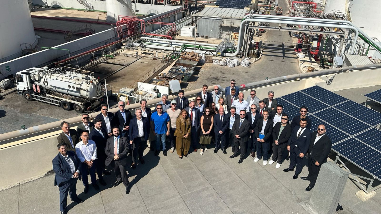 Alkagesta brings banking partners to Malta for summit and Evos terminal visit