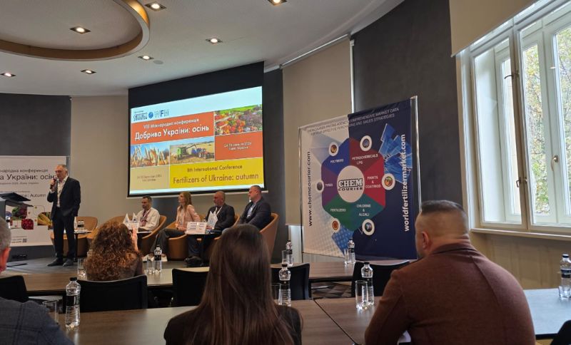 Alkagesta reports Ukraine fertiliser supply pressures at Lviv conference